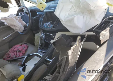 2013 Ford C-Max Sel from USA, damaged, VIN 1FADP5BU1DL522091